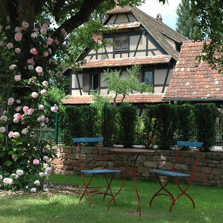 Hotel Restaurant De L'Illwald Sélestat Εξωτερικό φωτογραφία