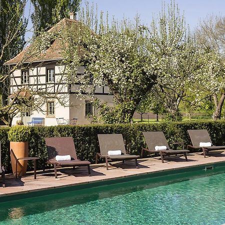 Hotel Restaurant De L'Illwald Sélestat Εξωτερικό φωτογραφία