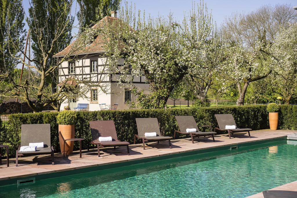 Hotel Restaurant De L'Illwald Sélestat Εξωτερικό φωτογραφία