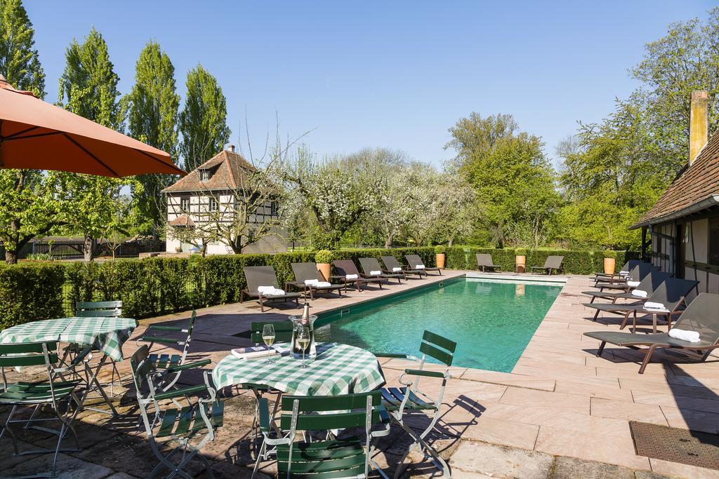 Hotel Restaurant De L'Illwald Sélestat Εξωτερικό φωτογραφία
