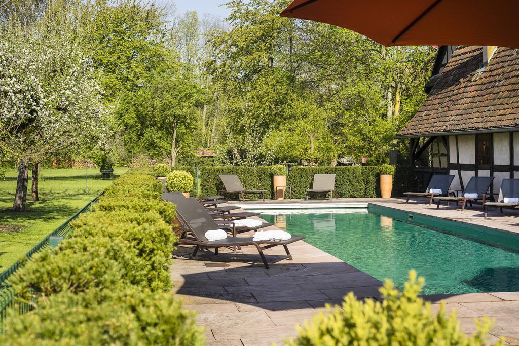 Hotel Restaurant De L'Illwald Sélestat Εξωτερικό φωτογραφία